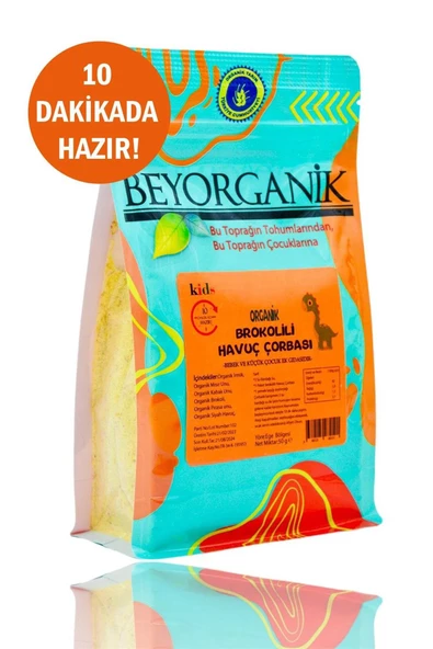 payitaht hurma BROKOLİLİ HAVUÇ ÇORBASI 50GR 10 DAKİKADA HAZIR