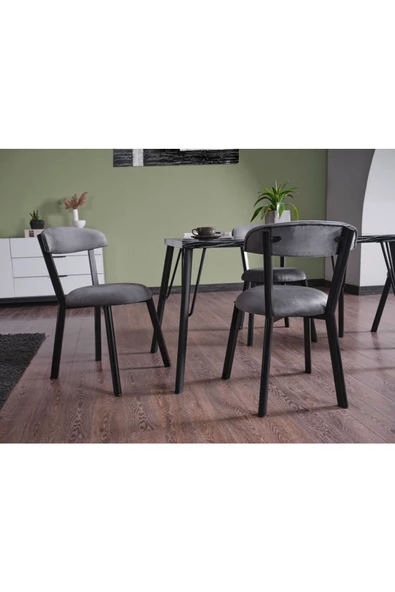EVİANA Kagu Tetra Mutfak - Balkon Masa Sandalye - 5