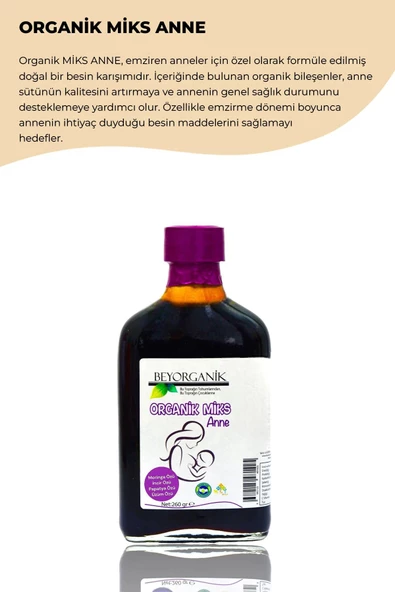 payitaht hurma ORGANİK MİKS ANNE 260GR - 2