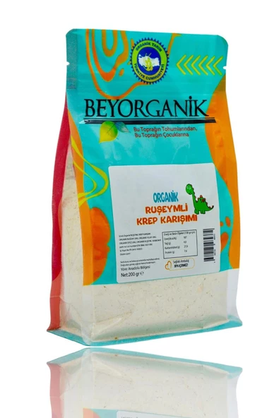 payitaht hurma RUŞEYMLİ KREP KARIŞIMI 200GR +8 AY