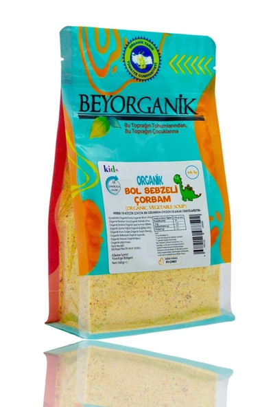 payitaht hurma BOL SEBZELİ ÇORBAM 160GR +6 AY