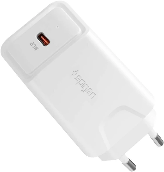 Spigen SteadiBoost F210 27 W Type-C Hızlı Şarj Adaptörü-Teşhir