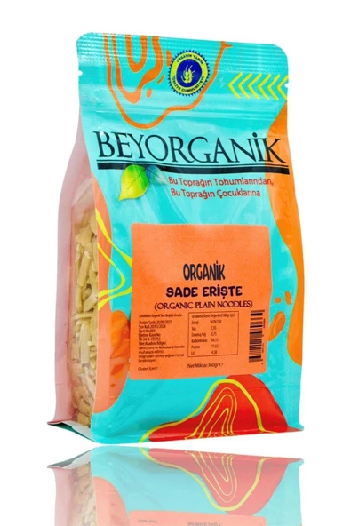 payitaht hurma ORGANİK SADE ERİŞTE 360GR