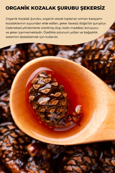 payitaht hurma KOZALAK ŞURUBU ŞEKERSİZ 230GR - 2