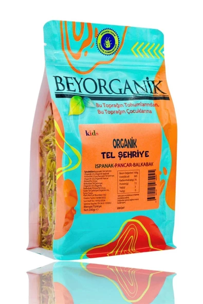 payitaht hurma TEL ŞEHRİYE ISPANAKLI PANCARLI BALKABAKLI 200GR