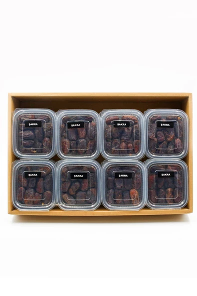 payitaht hurma Medine Şakra Hurması 24 Paket Tadımlık 100GR Yeni Mahsul Yüksek Protein Değerli Yumuşak Yapılı Set