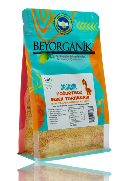 payitaht hurma YOĞURTSUZ BEBEK TARHANASI VEGAN 300GR +6 AY