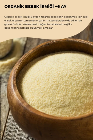 payitaht hurma BEBEK İRMİĞİ 350GR +6 AY - 2