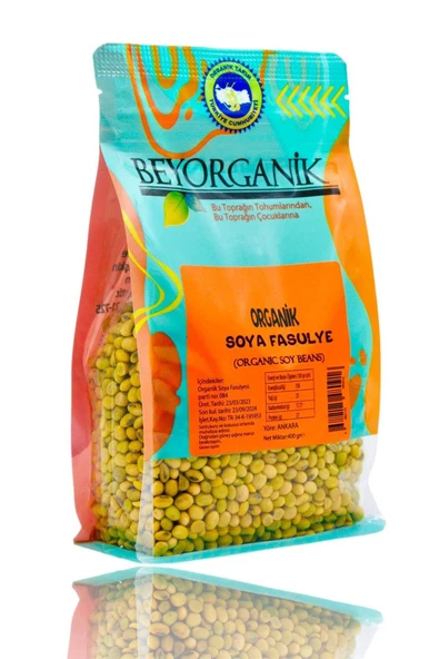 payitaht hurma ORGANİK SOYA FASULYE 400GR