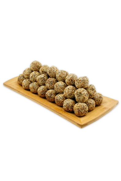 payitaht hurma SUSAMLI KAPLAMALI DOLGULU ŞEKERSİZ ÇITIR YÜKSEK LİF İÇEREN DOYURUCU BESLEYİCİ VEGAN 350G HURMA TOPU