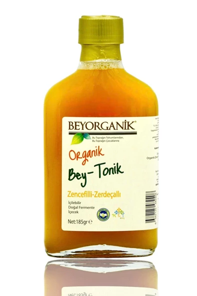 payitaht hurma ORGANİK BEY TONİK ZERDEÇALLI ZENCEFİLLİ 185 GR