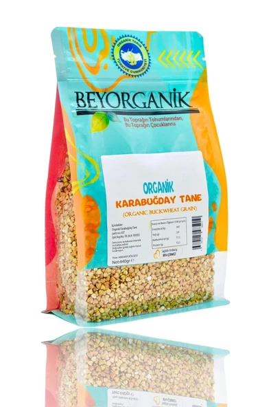 payitaht hurma ORGANİK KARABUĞDAY TANE 440GR