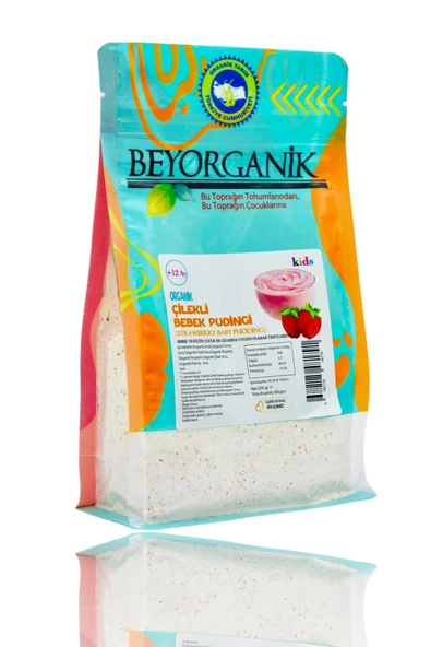 payitaht hurma ÇİLEKLİ BEBEK PUDİNGİ 200GR +12 AY