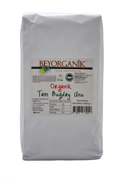 payitaht hurma ORGANİK TAM BUĞDAY UNU 1KG +8 AY