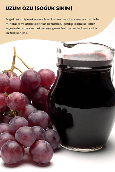 payitaht hurma ÜZÜM ÖZÜ 315 GR SOĞUK SIKIM - 2