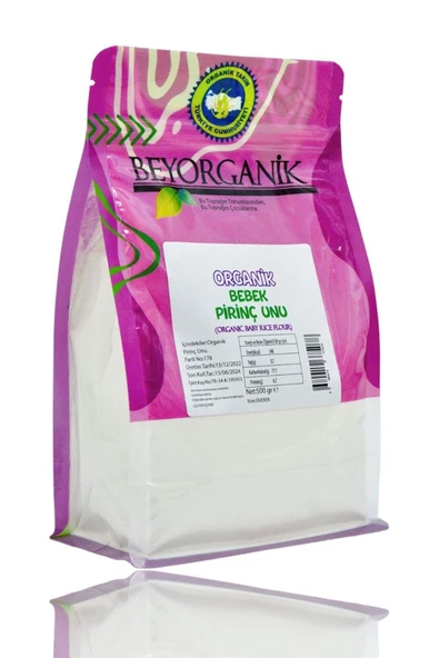 payitaht hurma BEBEK PİRİNÇ UNU 500GR +6 AY