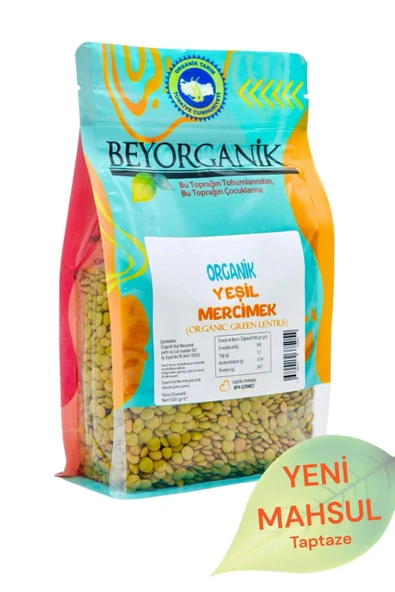 payitaht hurma YEŞİL MERCİMEK 500GR