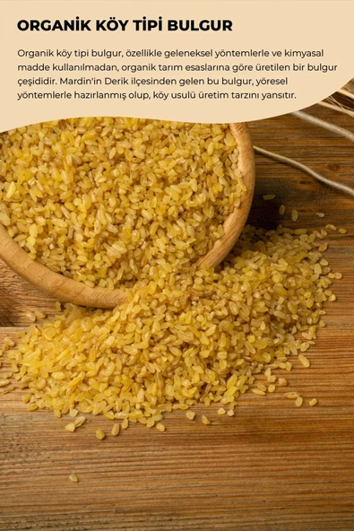 payitaht hurma BULGUR KÖY TİPİ 2,5KG - 2