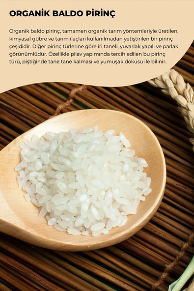 payitaht hurma BALDO PİRİNÇ 500GR - 2