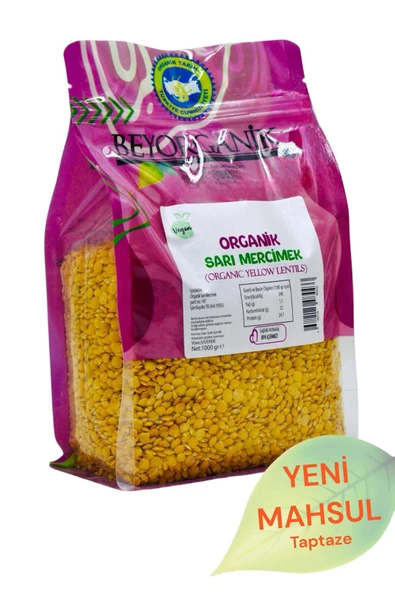 payitaht hurma SARI MERCİMEK 1KG