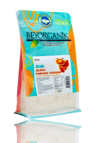 payitaht hurma Çilekli Pankek Karışımı 200gr Bebek Ek Gıdası