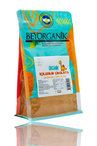 payitaht hurma ORGANİK İÇİLEBİLİR ÇİKOLATA 220GR 10 KUPALIK