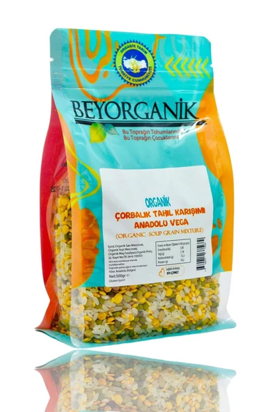 payitaht hurma ÇORBALIK TAHIL KARIŞIMI 500GR ANADOLU VEGAN