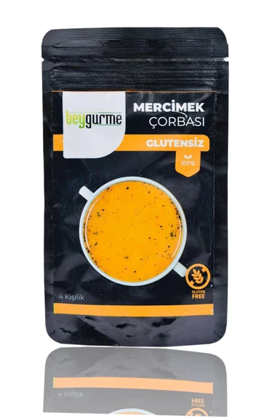 payitaht hurma BEYGURME GLUTENSİZ MERCİMEK ÇORBASI 70GR