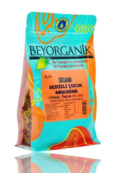 payitaht hurma  SEBZELİ ÇOCUK MAKARNA 240GR ISPANAK PANCAR BALKABAK +8 AY