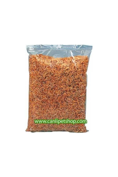TROPİKAL Kurutulmuş Karides Balık Yemi 1pkt (10 G)
