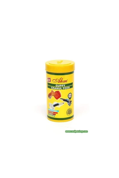 TROPİKAL Ahm Guppy Granül Food 250 Ml