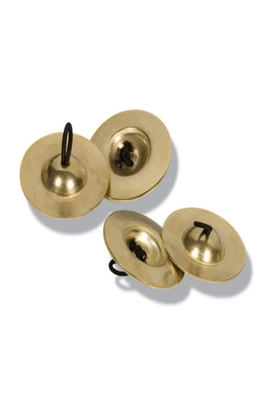 TROPİKAL Dansöz Zili Parmak Zili 2 Ad (4 Parça) Çap : 5 Cm