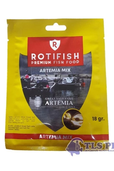 FURYATREND Rotifish Artemia Mix 18 Gr.