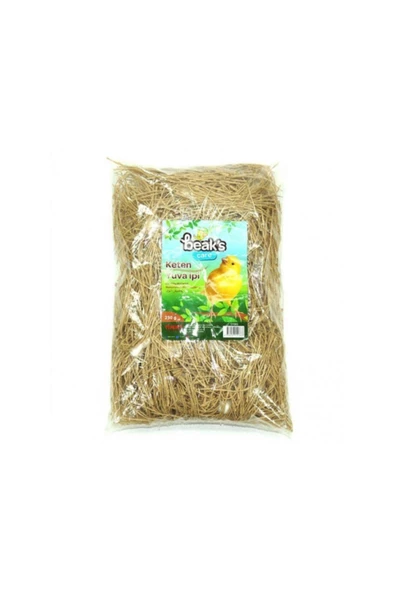 TROPİKAL Beaks Keten Yuva Ipi 250 Gr (antibakteriyel) ürün görseli 1