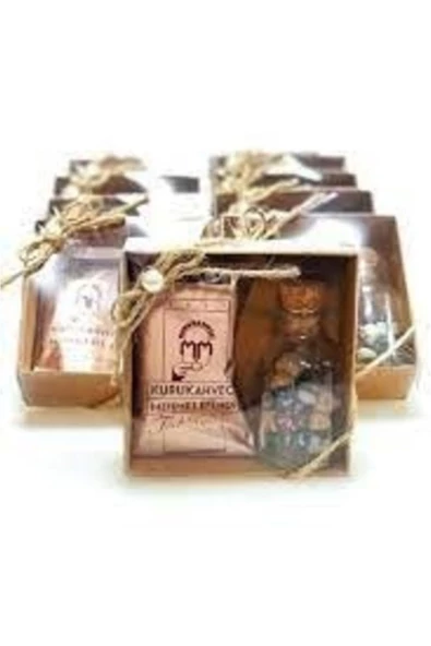 TROPİKAL Hediyelik Kutulu Kahve Çikolata Seti