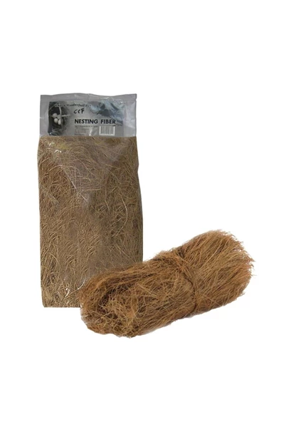 Euro Asia Pet Hindistan Cevizi Kıl Yuva İpi Naturel (Nesting Fiber) 250 gr.