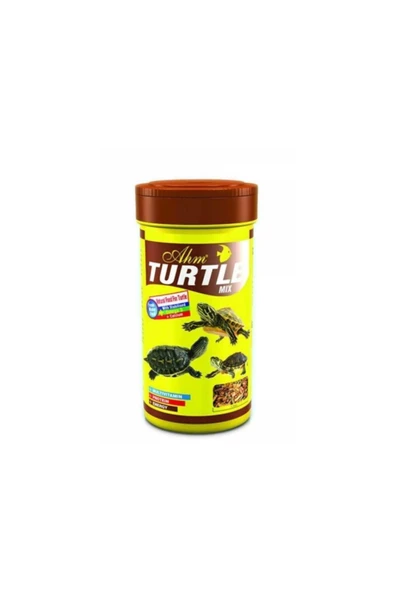 TROPİKAL Kaplumbağa Yemi Ahm Turtle Mix 100 Ml