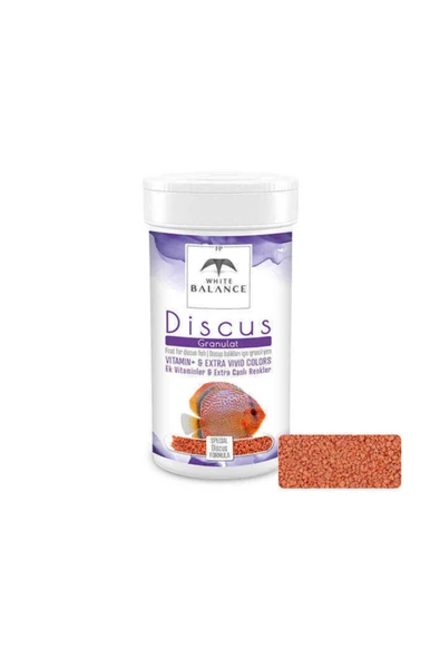 Fatih-Pet White Balance Discus Granules 250 Ml