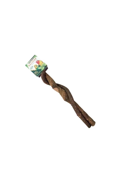 TROPİKAL Doğal Dal Tünek Sarmaşık 27,5 Cm Ince Bütün Kafes Kuşları Için - 3