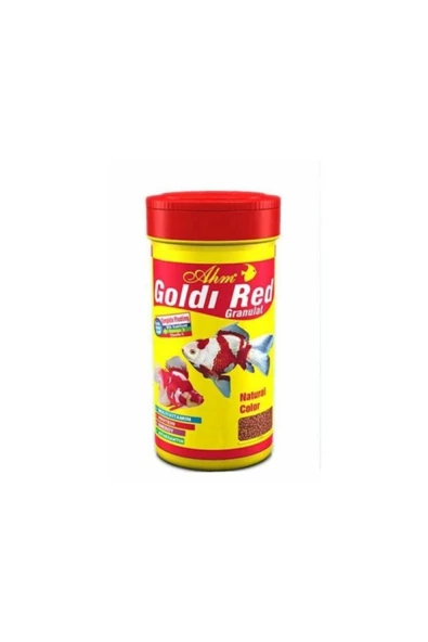 TROPİKAL Ahm Goldi Red Granulat Yemi 100 Ml