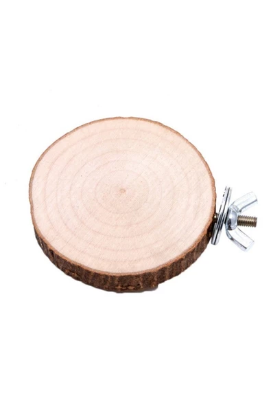 TROPİKAL Getreide Yuvarlak Kütük Tünek 10 Cm Çap Ithal Ağaç - 2