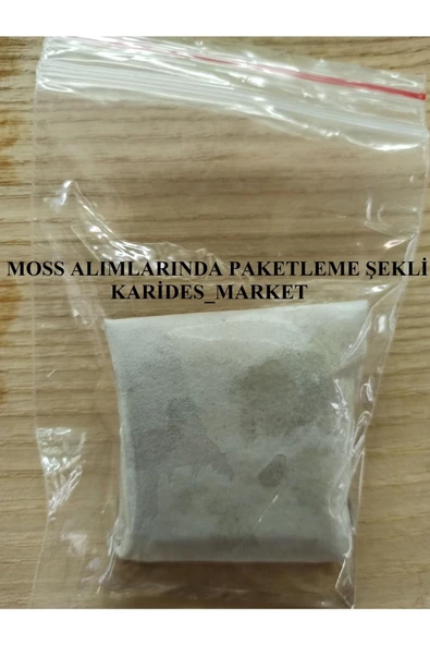 KARİDES MARKET 2 ADET 5-5 Cm Flame Moss YENİ TELE SARIM - 2