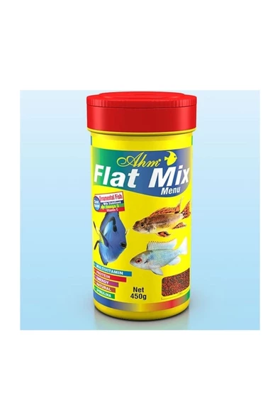 TROPİKAL Marin Flat Mix Menü Balık Yemi 100 Ml - 1