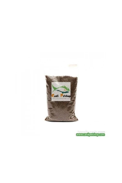 TROPİKAL Dip Yemi 1 Kg (2 MM) Balık Yemi - 2