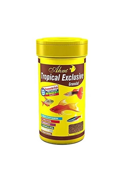 Ahm Tropical Exclusive Granulat 250 ml