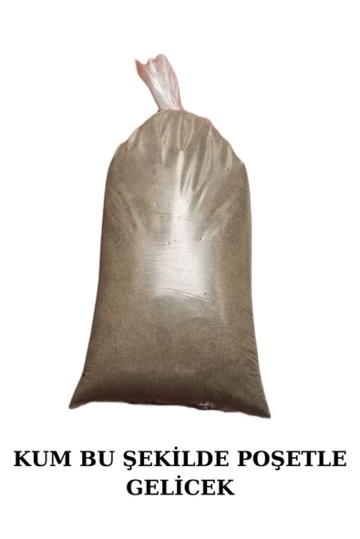 canlipetshop Gri Oyun Havuzu Kumu (KİNETİK KUM DEĞİLDİR) 90 Kg - 2