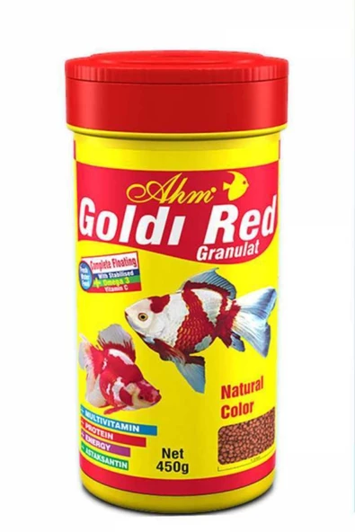 Ahm Goldi Red Gran.1000 Ml