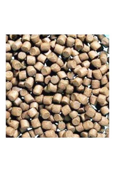 TROPİKAL Balık Dip Yemi 1 Kg (3 Mm) Ciklet,japon,semender,koi Balığı - 2