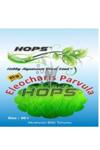 canlipetshop Hops Akvaryum Için Canlı Bitki Tohumu Parvula
