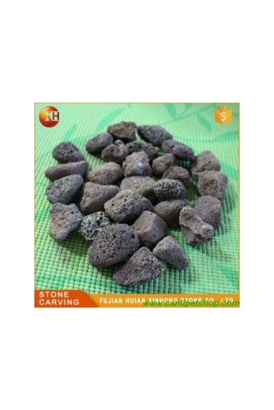 TROPİKAL Akvaryum Lav Kayası Siyah 10-12 Cm - 2